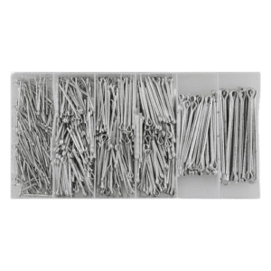 cotter pin assortment box 555 piece set