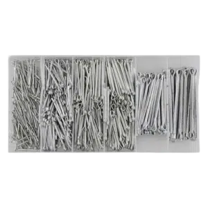cotter pin assortment box 555 piece set