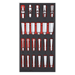 drive Deep socket set. 23 piece. US