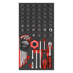 drive socket set. 61 piece