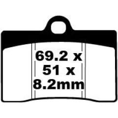 fa095 brake pad