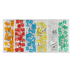 mini fuse assortment box 120 piece