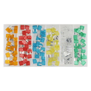 mini fuse assortment box 120 piece