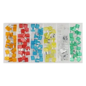 mini fuse assortment box 120 piece