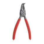 snap ring pliers Angled jaws Opening action