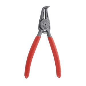 snap ring pliers Angled jaws Opening action