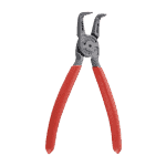 snap ring pliers Straight jaws Closing action
