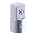 socket adapter 1 2 inch female to 3 4 inch male