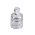 socket adapter 3 8 inch female to 1 4 inch male