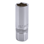 spark plug socket with clip 16mm