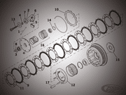 1952-1956 K & 1957-1970 Sportster Clutch