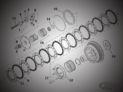 1971-Early 1984 Sportster Clutch