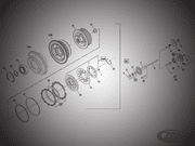 1998-2000 Evolution Big Twin & 1999-2017 Twin Cam Standard 6-Stud Clutch