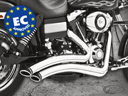 EC-Approved Exhausts for Dyna