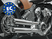 EC-Approved Exhausts for Indian