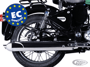 EC-Approved Exhausts for Royal Enfield