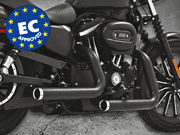 EC-Approved Exhausts for Sportster