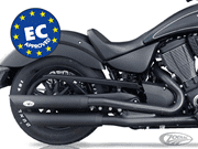 EC-Approved Exhausts for Victory