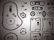 Engine Gaskets & Gasket Sets