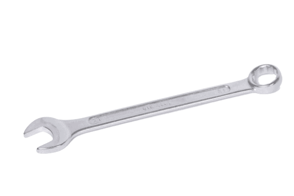 Open box end wrench 11 16 inch