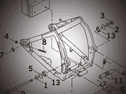 Swingarm Parts