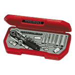 Teng Tools 1 422 socket wrench set. US 35pc