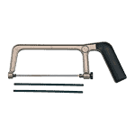 Teng Tools 150mm Mini metal hacksaw