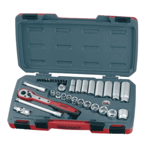 Teng Tools 3822 socket wrench set. US 35pc
