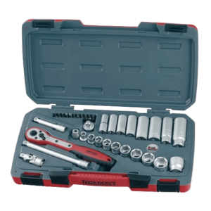 Teng Tools 3822 socket wrench set. US 35pc