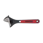 Teng Tools Adjustable Wrench Industrial Quality Chrome Vanadium Steel 33mm Jaw 255mm Length