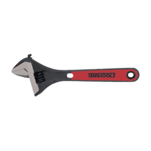 Teng Tools Adjustable Wrench Industrial Quality Chrome Vanadium Steel 33mm Jaw 255mm Length