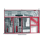 Teng Tools HD master kit tool chest with tools a p