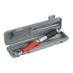 Teng Tools Ratcheting Torque Wrench 3 822 Drive 5 25Nm 28cm Long 580g Accurate Lockable Setting