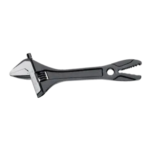Teng Tools adjustable wrench extra rear opening