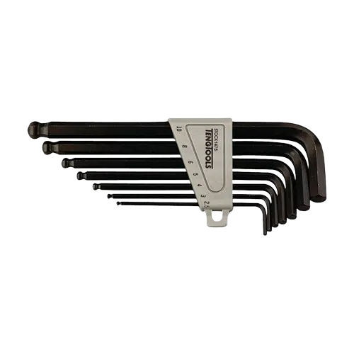 Teng Tools ball end allen wrench set