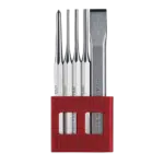Teng Tools center point and chisel set
