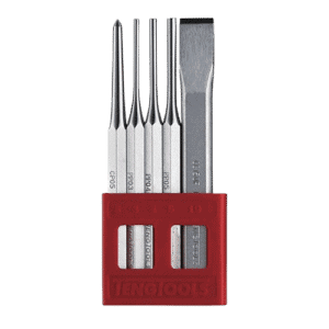Teng Tools center point and chisel set