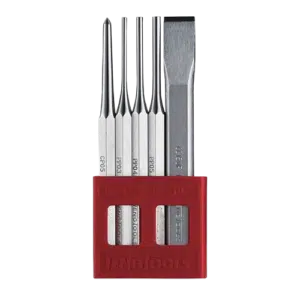 Teng Tools center point and chisel set