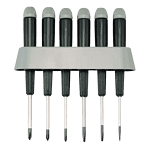 Teng Tools mini screwdriver set. Slotted Phillips