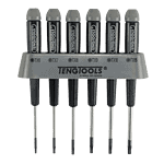 Teng Tools mini screwdriver set. Torx