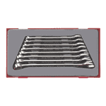 Teng Tools open box end wrench 7 pieces. US sizes