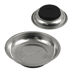 Teng Tools stainless magnetic tray. Round