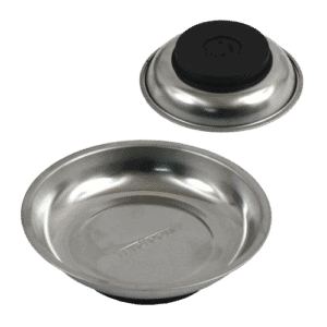 Teng Tools stainless magnetic tray. Round