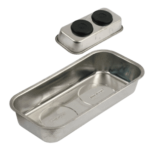 Teng Tools stainless magnetic tray. Square