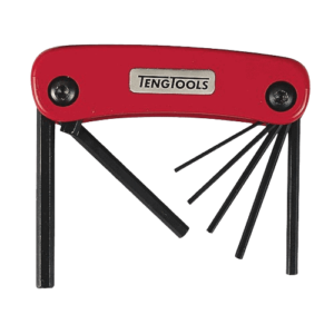 Teng Tools  folding allen wrench set removebg preview