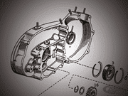 Transmission Parts for 4 Speed Sportster