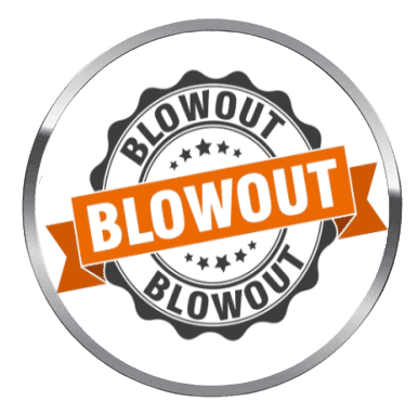 3: blow out sales