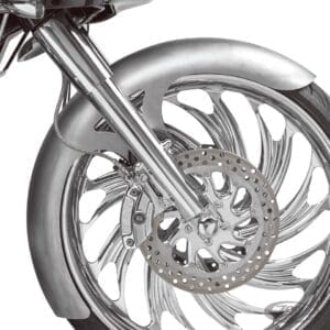 Rapper Front Fender 21" 130mm FLH/T99-13