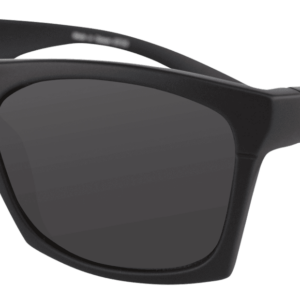 Capone Sunglass Matte Black Frame