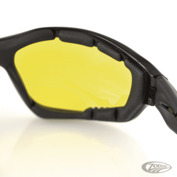 Desperado Sunglass Yellow Lens with Foam